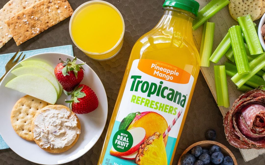 Tropicana Refreshers Just $2.50 At Publix