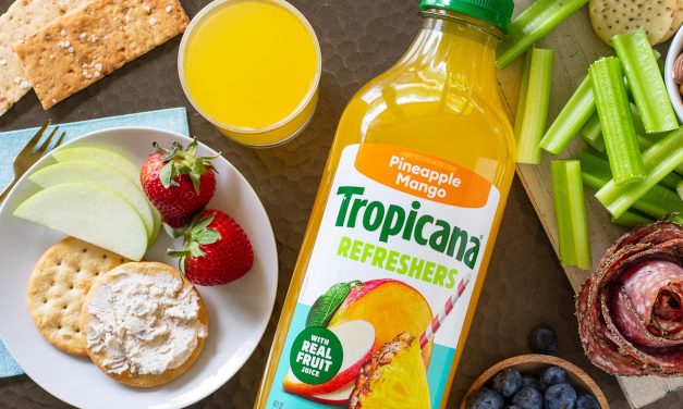 Tropicana Refreshers Just $2.50 At Publix