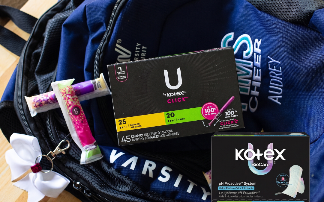 U by Kotex Products As Low As $5.49 At Publix (Regular Price $8.49)