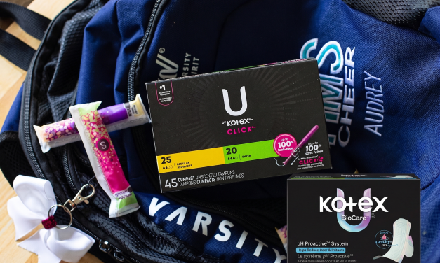 U by Kotex Products As Low As $5.49 At Publix (Regular Price $8.49)