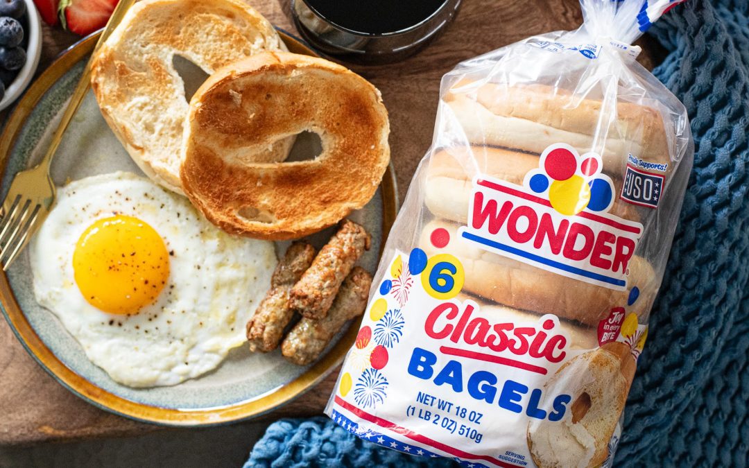Get Wonder Bagels As Low As FREE At Publix