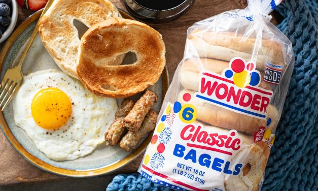 Get Wonder Bagels As Low As FREE At Publix