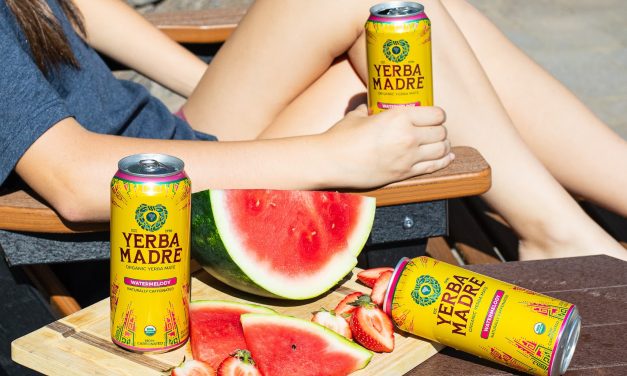 Ready To Beat The Heat? Meet Yerba Madre Watermelody!
