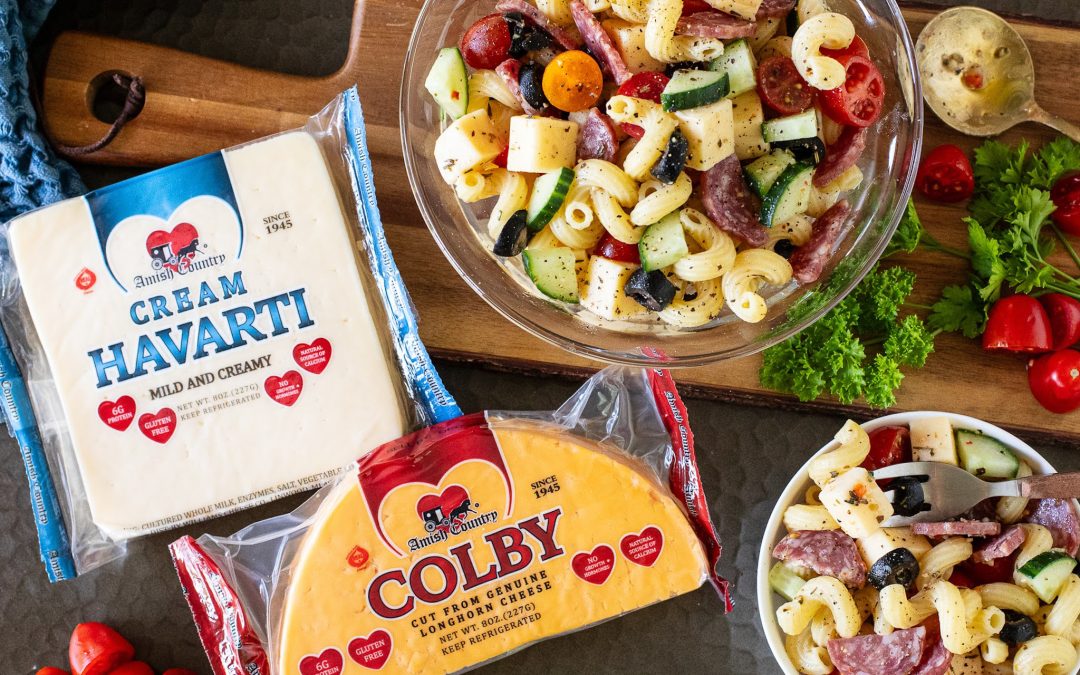 Beat The Summer Heat With Amish Country Cheese