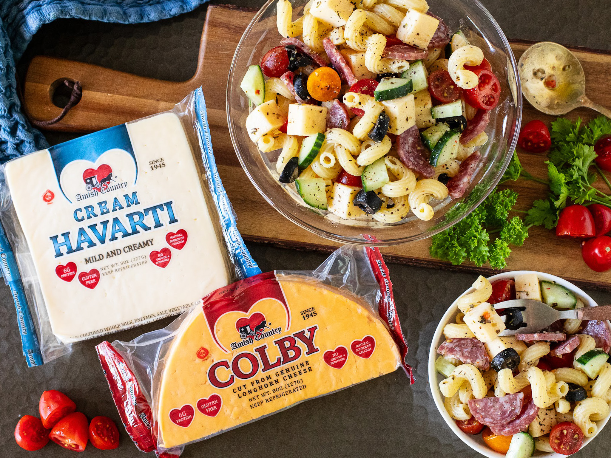 Amish Country Pasta Salad