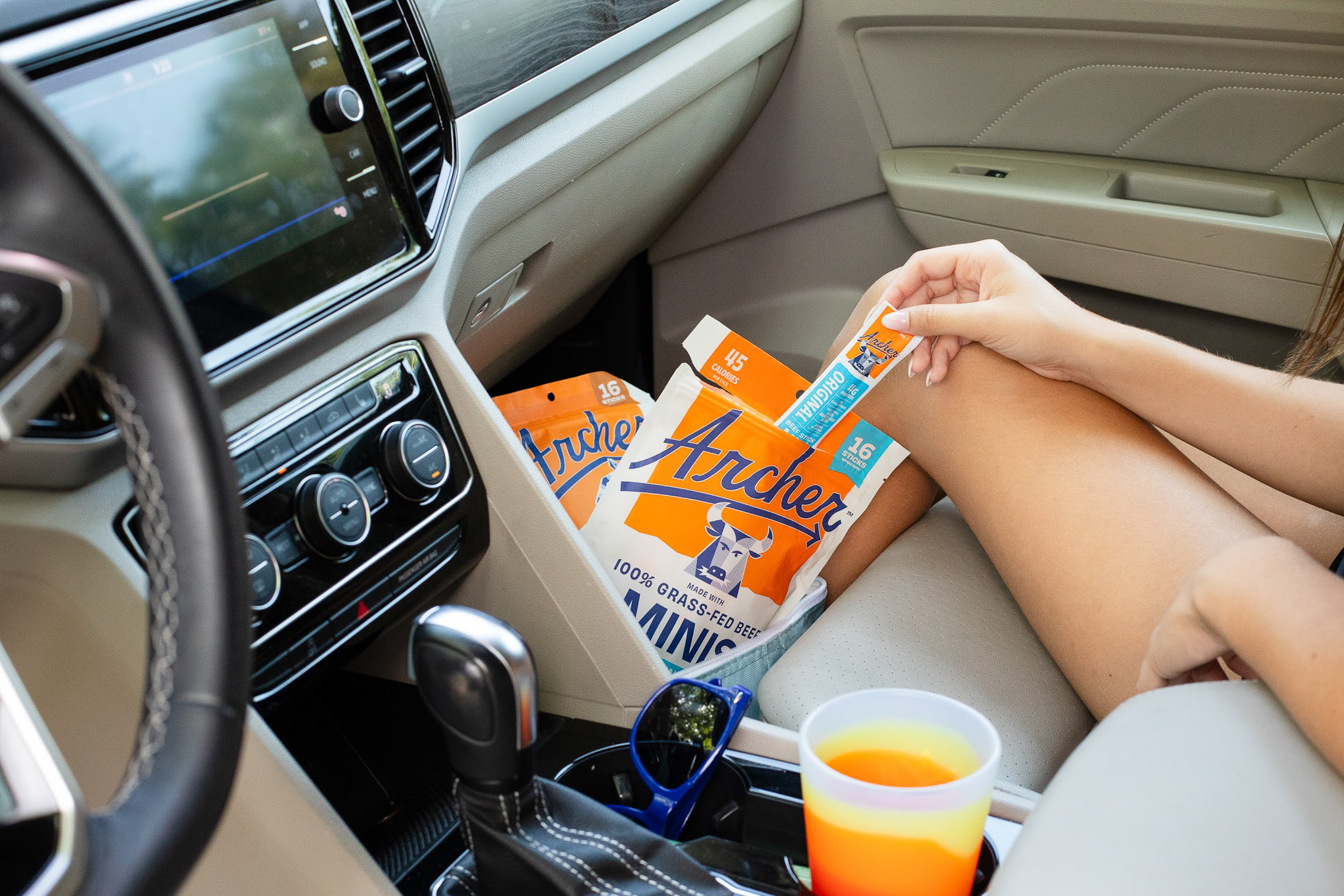 Archer Snacks ROad Trip