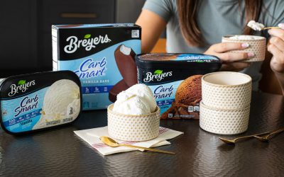 Cool Down For Less – Breyers® CarbSmart™ Is BOGO At Publix