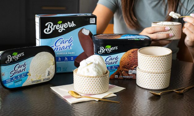 Cool Down For Less – Breyers® CarbSmart™ Is BOGO At Publix