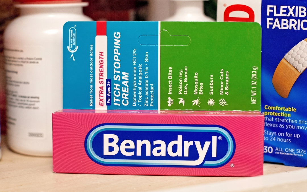 Benadryl Itch Products As Low As $1.29 At Publix