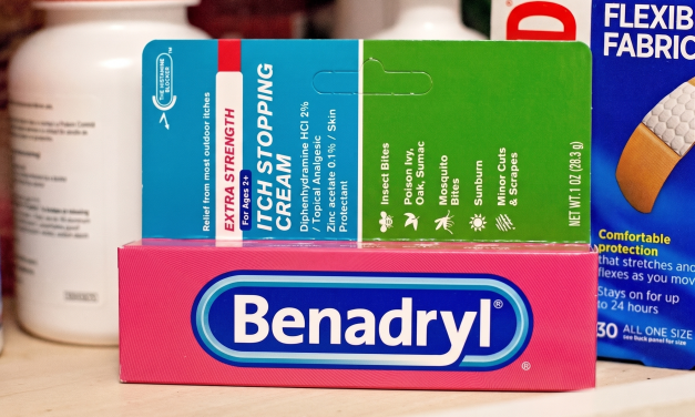 Benadryl Itch Products As Low As $1.29 At Publix