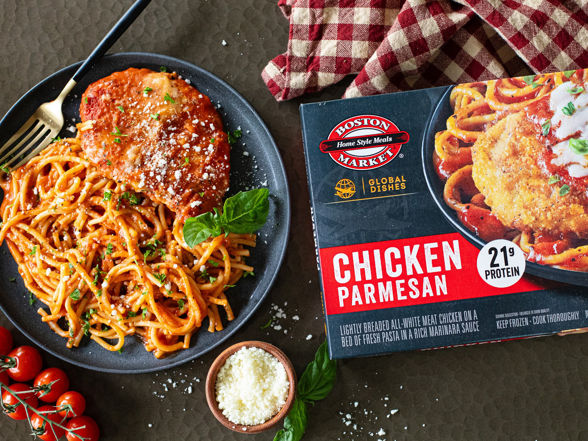 Boston market Meals