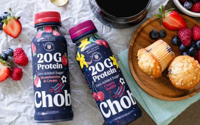 Get A Bottle Of Chobani High Protein Greek Yogurt Drink As Low As $1.50 At Publix