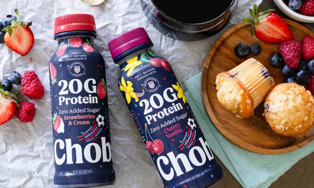 Get A Bottle Of Chobani High Protein Greek Yogurt Drink As Low As $1.50 At Publix