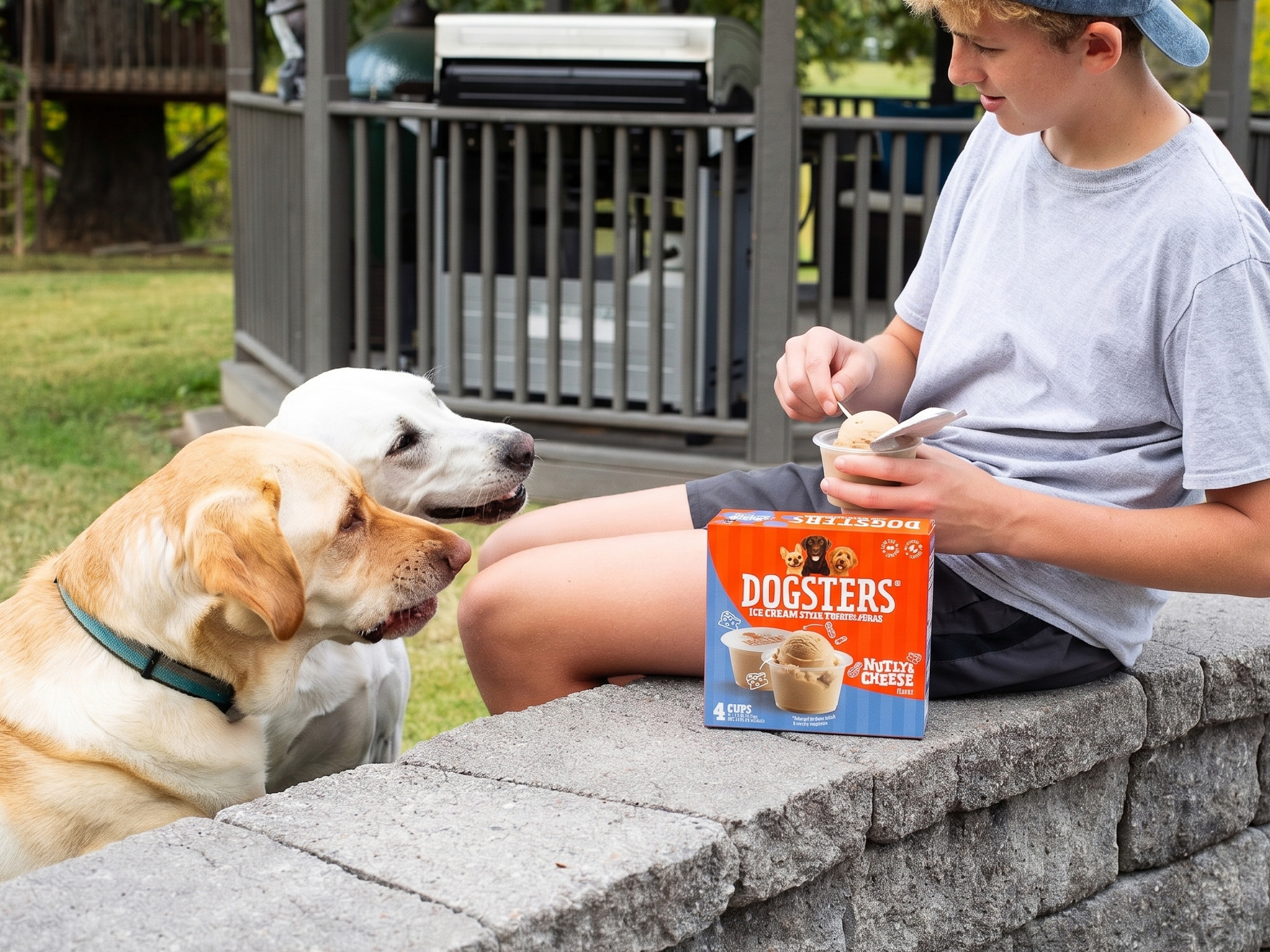 Dogsters Ice Cream