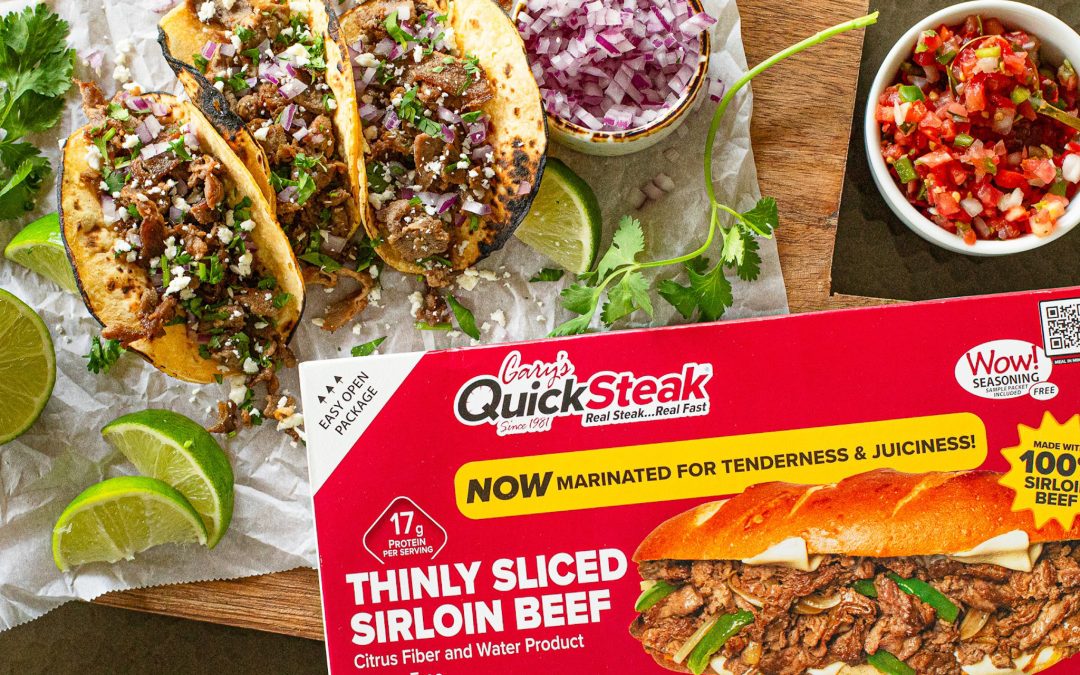 No Hassle, Big Flavor – Gary’s Quick Steak Is BOGO At Publix!