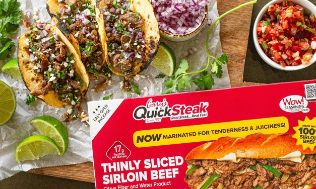 No Hassle, Big Flavor – Gary’s Quick Steak Is BOGO At Publix!