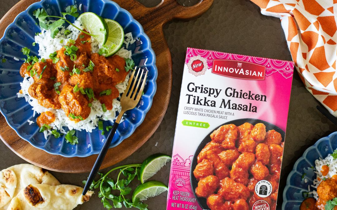 Spice Up Your Weeknight Routine With InnovAsian’s New Indian-Inspired Lineup – Save $1 At Publix