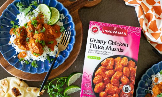 Spice Up Your Weeknight Routine With InnovAsian’s New Indian-Inspired Lineup – Save $1 At Publix