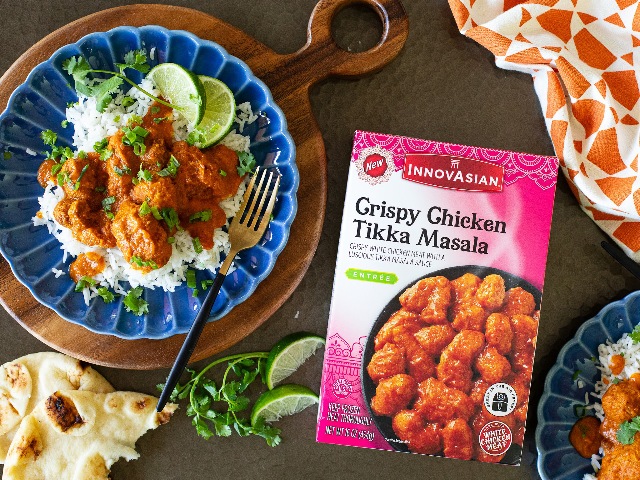 Innovasian Tikka Masala
