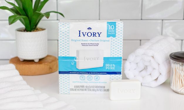 Ivory Bar Soap 10-Pack Or Body Wash As Low As $5.99 At Publix (Regular Price $8.49)