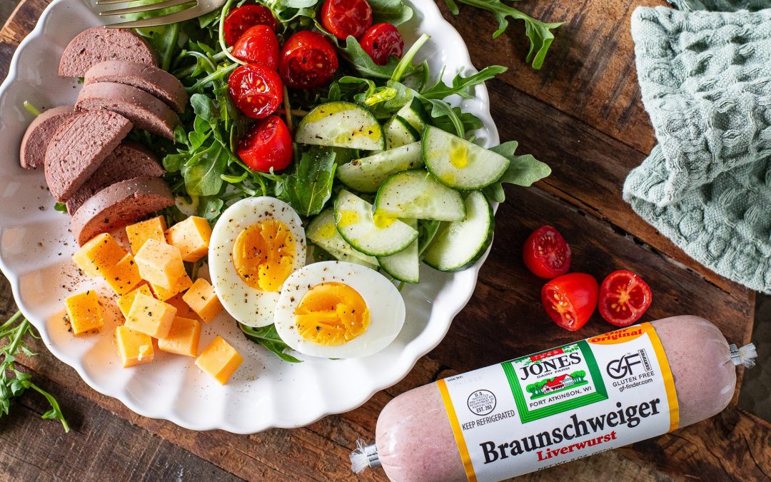 The Perfect No-Cook Summer Fuel – Jones Dairy Farm Braunschweiger