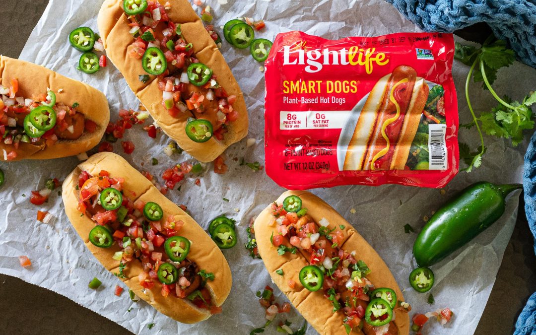 Upgrade Your Summer Meals With Lightlife Products & Save At Publix