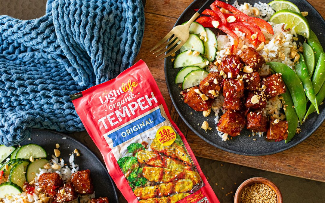 The Ultimate 15-Minute Summer Tempeh Bowl (And Stock-Up Sale At Publix)