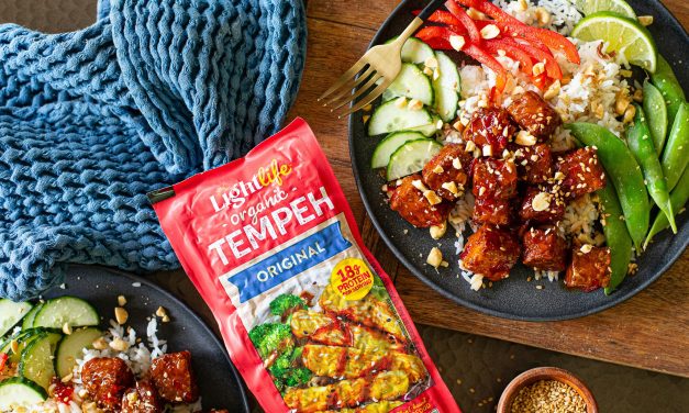The Ultimate 15-Minute Summer Tempeh Bowl (And Stock-Up Sale At Publix)