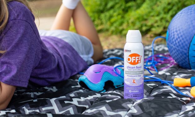 Get Off! Clean Feel Insect Repellent As Low As $3.65 At Publix