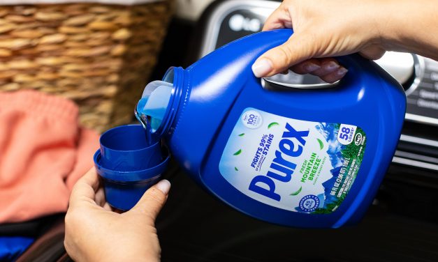Score Purex Laundry Detergent As Low As $4.49 At Publix (Regular Price $8.29)