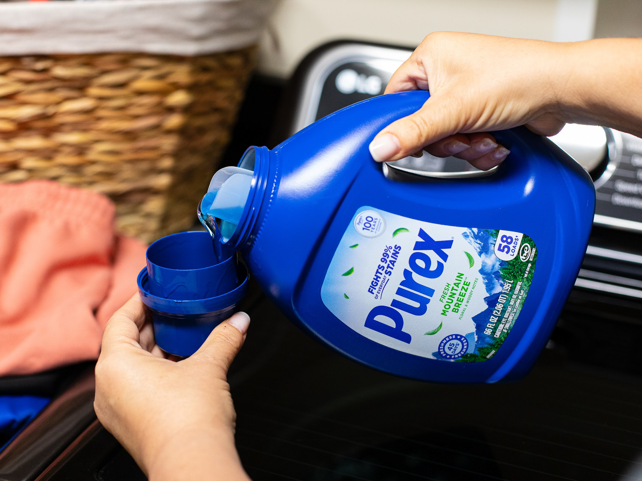 Purex Detergent New
