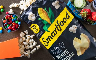 Smartfood Popcorn Just $3 Per Bag At Publix