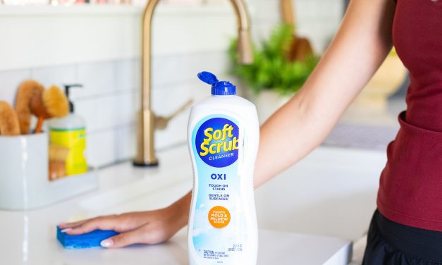 Soft Scrub Cleanser As Low As $2 At Publix