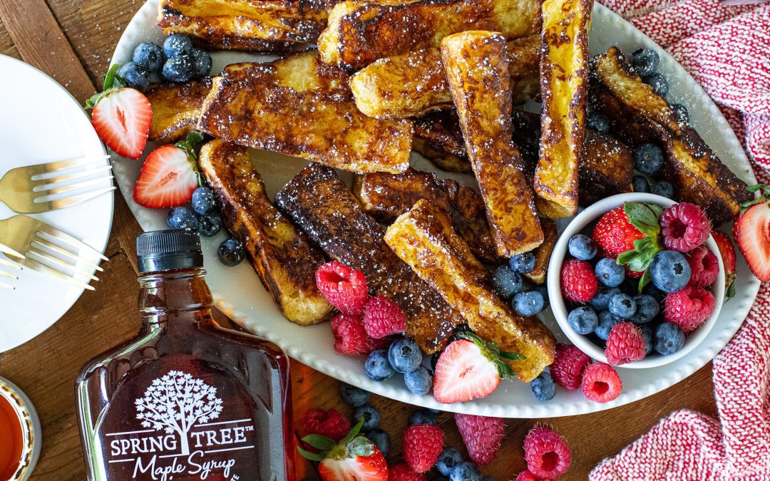 Sweet Savings At Publix – Save On Spring Tree™ Maple Syrup