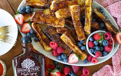 Sweet Savings At Publix – Save On Spring Tree™ Maple Syrup