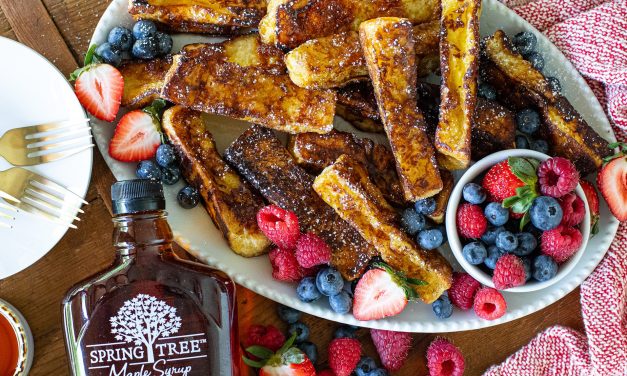 Sweet Savings At Publix – Save On Spring Tree™ Maple Syrup