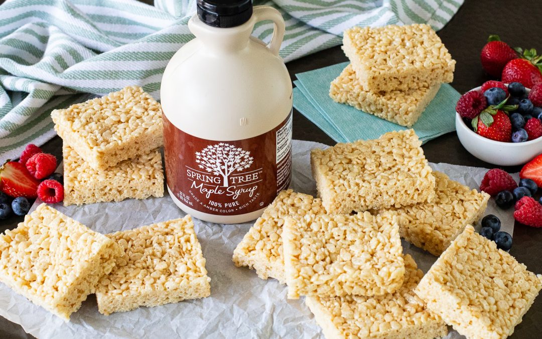 Sweeten The School Year –  Stock Up on Spring Tree™ Maple Syrup At Publix!