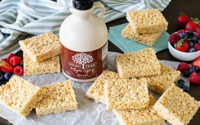Sweeten The School Year –  Stock Up on Spring Tree™ Maple Syrup At Publix!