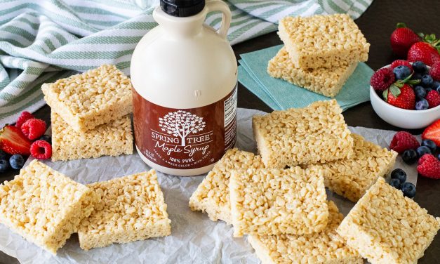 Sweeten The School Year –  Stock Up on Spring Tree™ Maple Syrup At Publix!