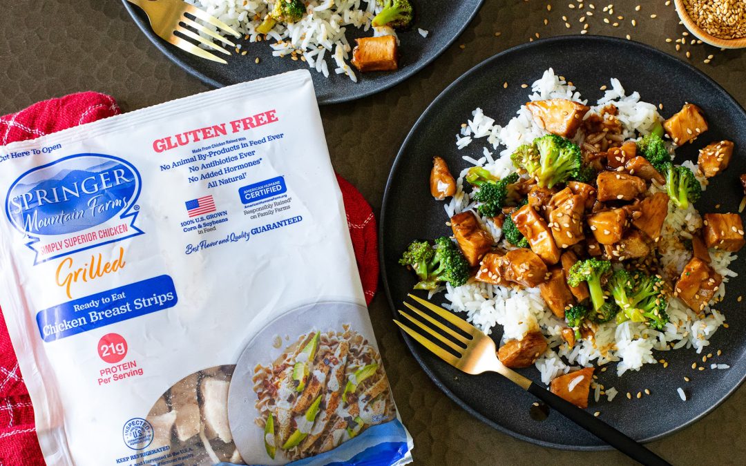 Springer Mountain Farms Chicken Strips As Low As $1 Per Bag At Publix