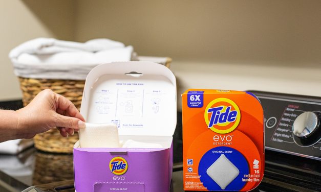 Try New Tide EVO – Can’t-Miss Deal Available Now At Publix!