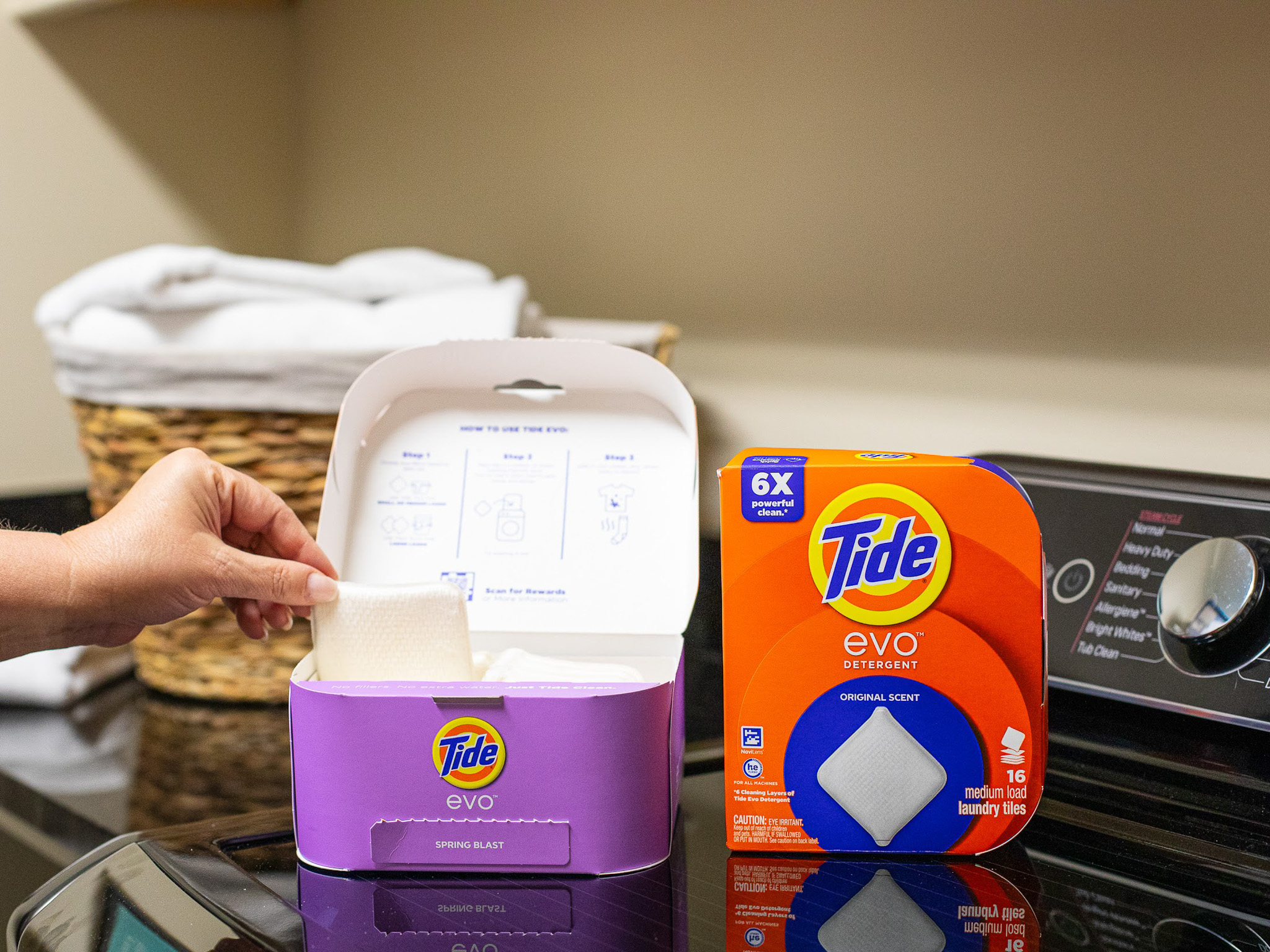 Tide EVO TILE