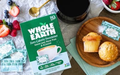 Whole Earth Sweetener As Low As $4.74 At Publix (Regular Price $7.49)