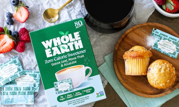 Whole Earth Sweetener As Low As $4.74 At Publix (Regular Price $7.49)