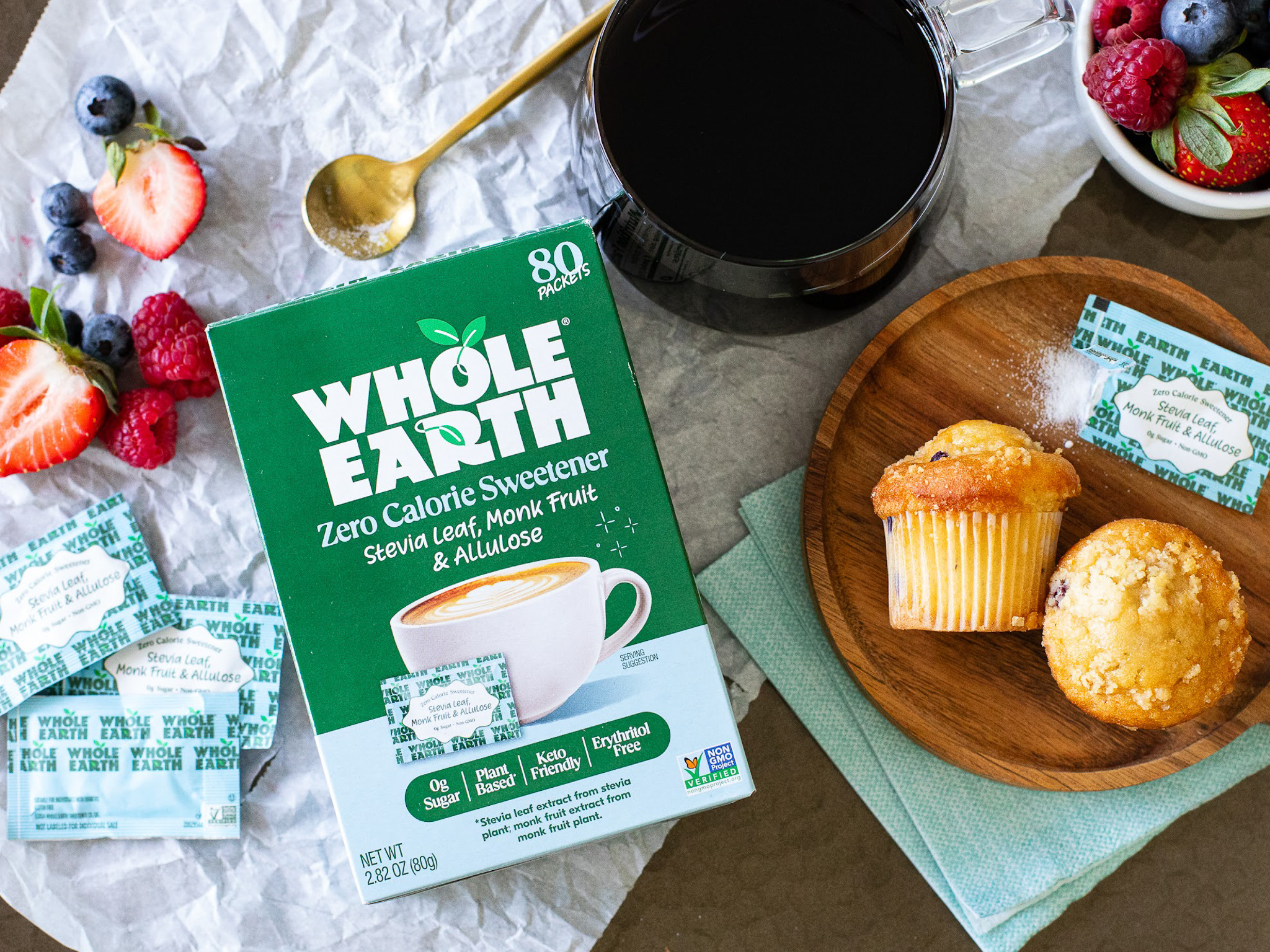 Whole Earth Sweetener 80 ct