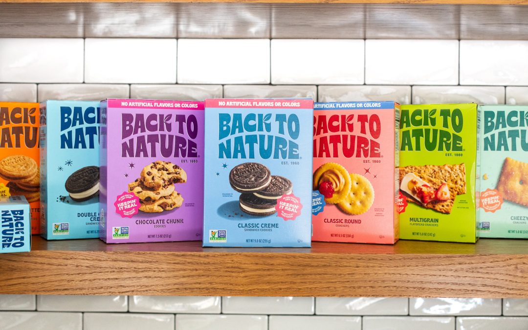 Get Boxes Of Back To Nature Crackers Or Cookies For Just $1.40 At Publix