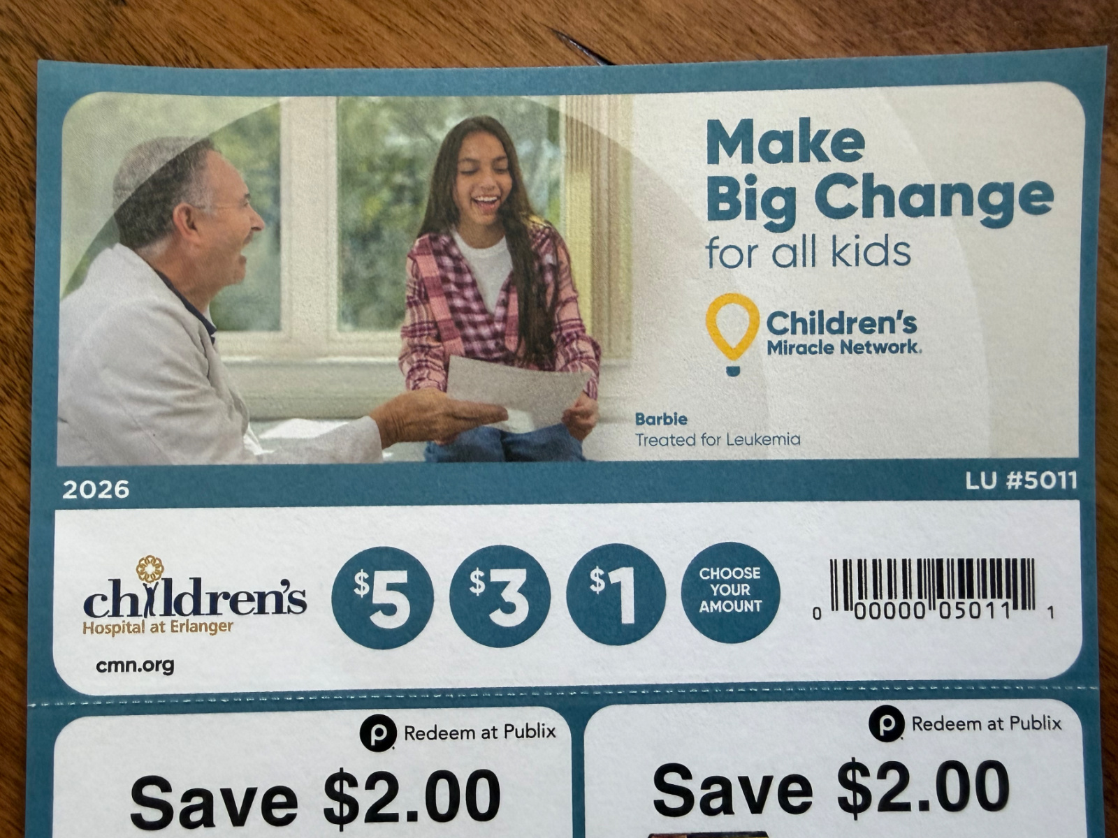 children’s miracle sheet 2026