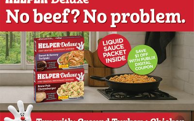 Upgrade Your Weeknight Routine With New Helper® Deluxe – On Sale Now!