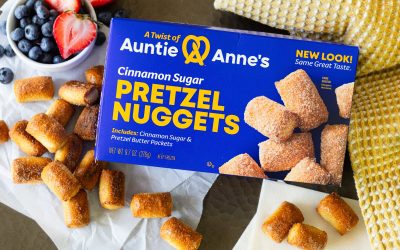 Get Auntie Anne’s Pretzel Nuggets As Low As $2.45 At Publix (Regular Price $5.89)