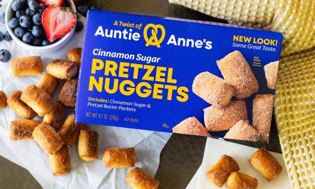 Get Auntie Anne’s Pretzel Nuggets As Low As $2.45 At Publix (Regular Price $5.89)